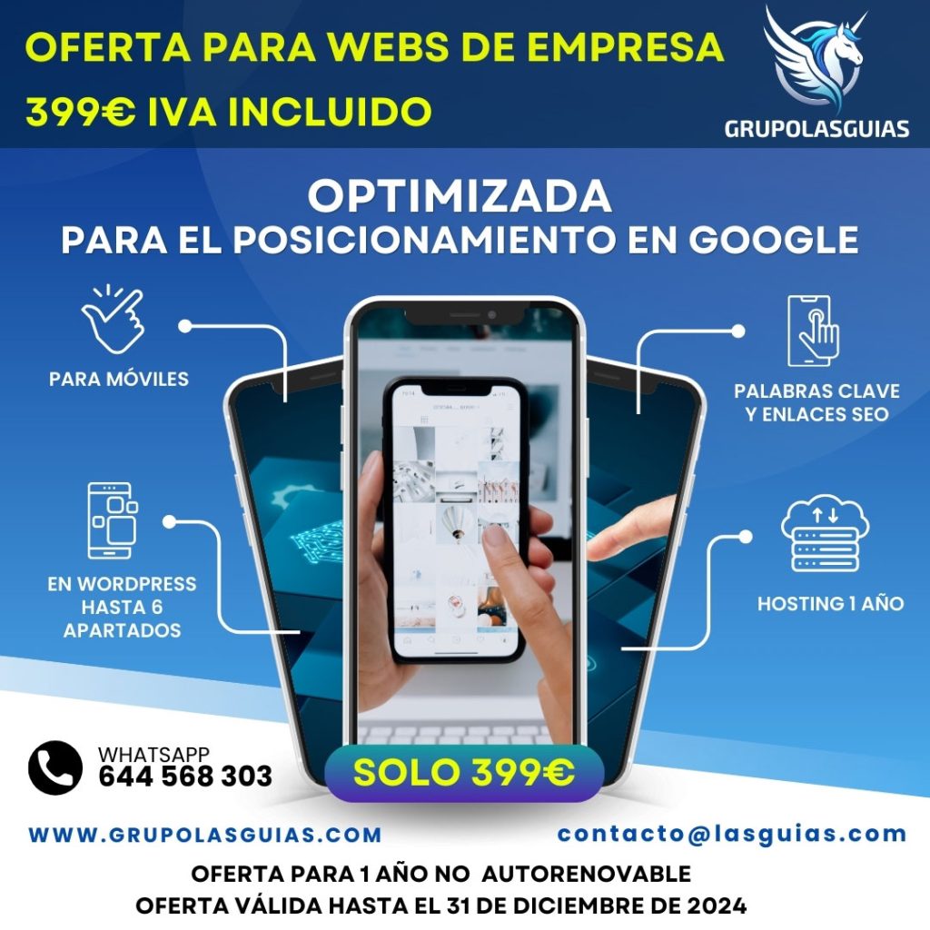 OFERTA WEB optimizada para Google