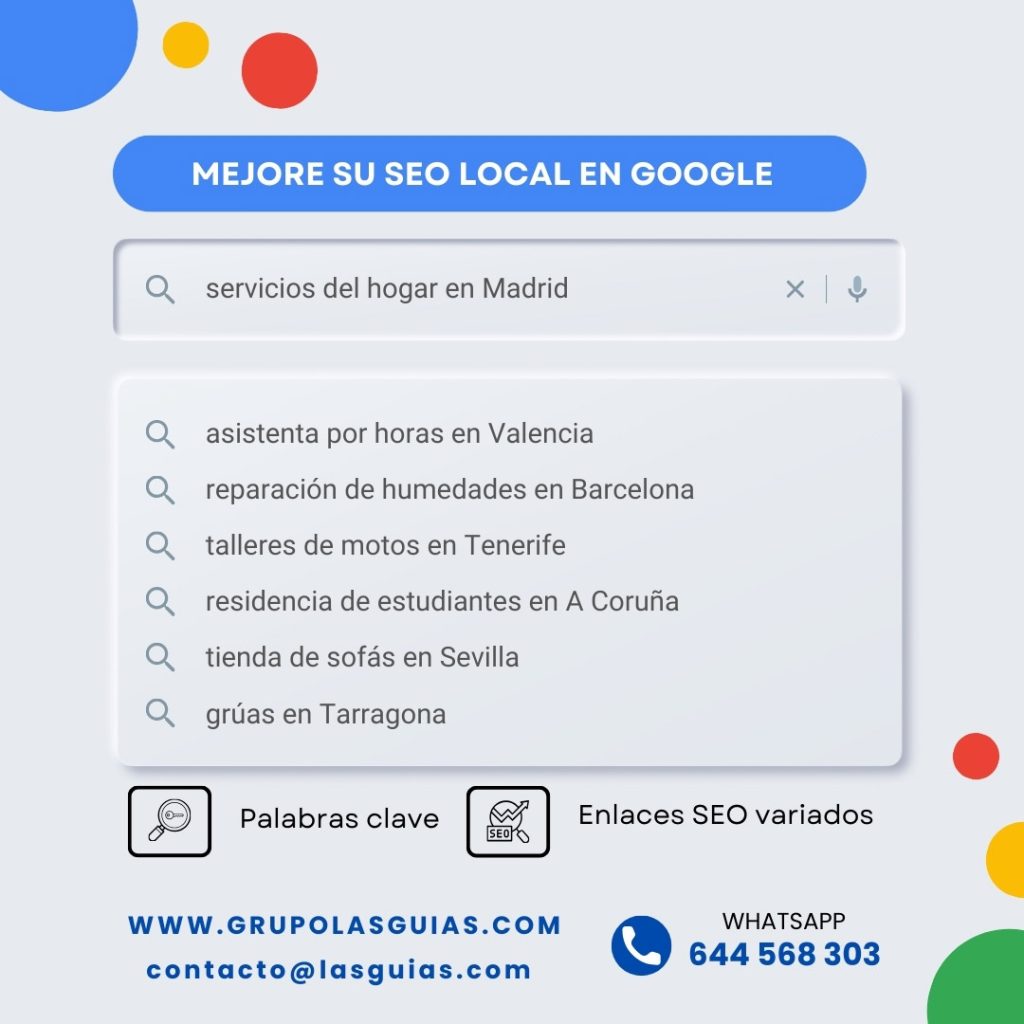 Mejorar el SEO Local en Google