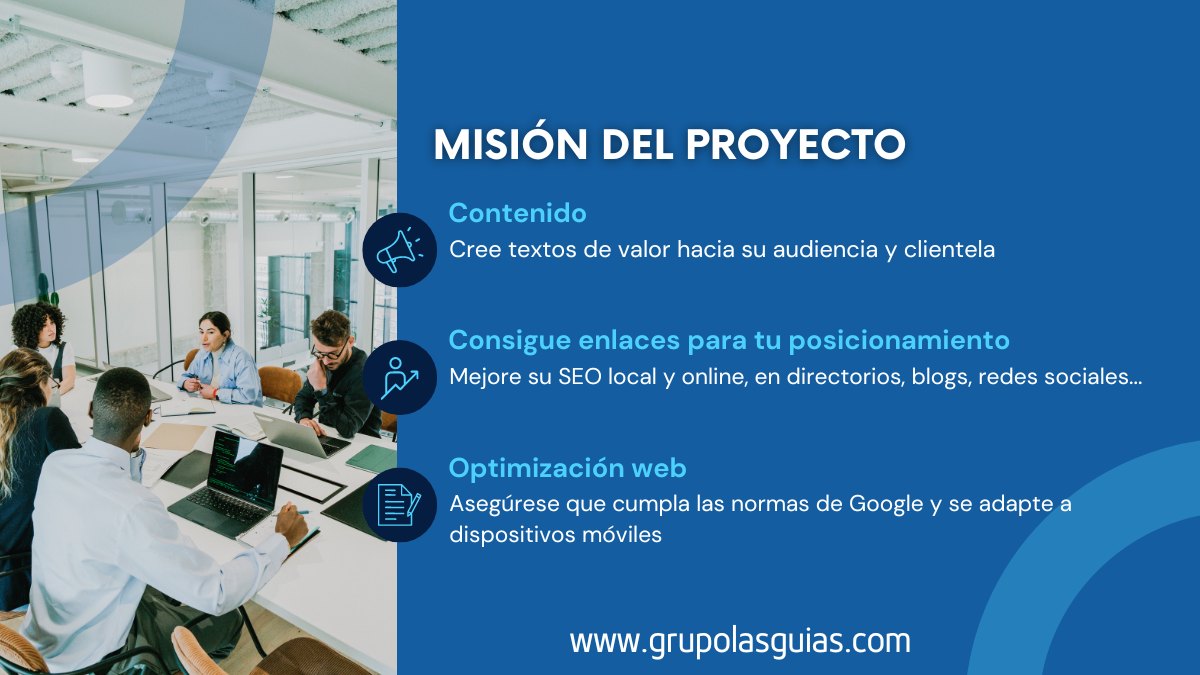 Misión del proyecto