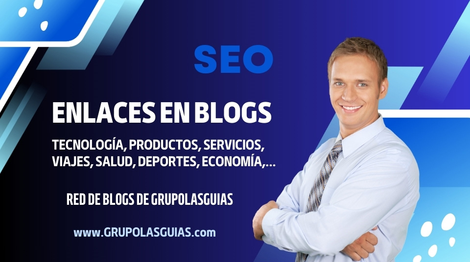 Enlaces en blogs de Grupolasguias