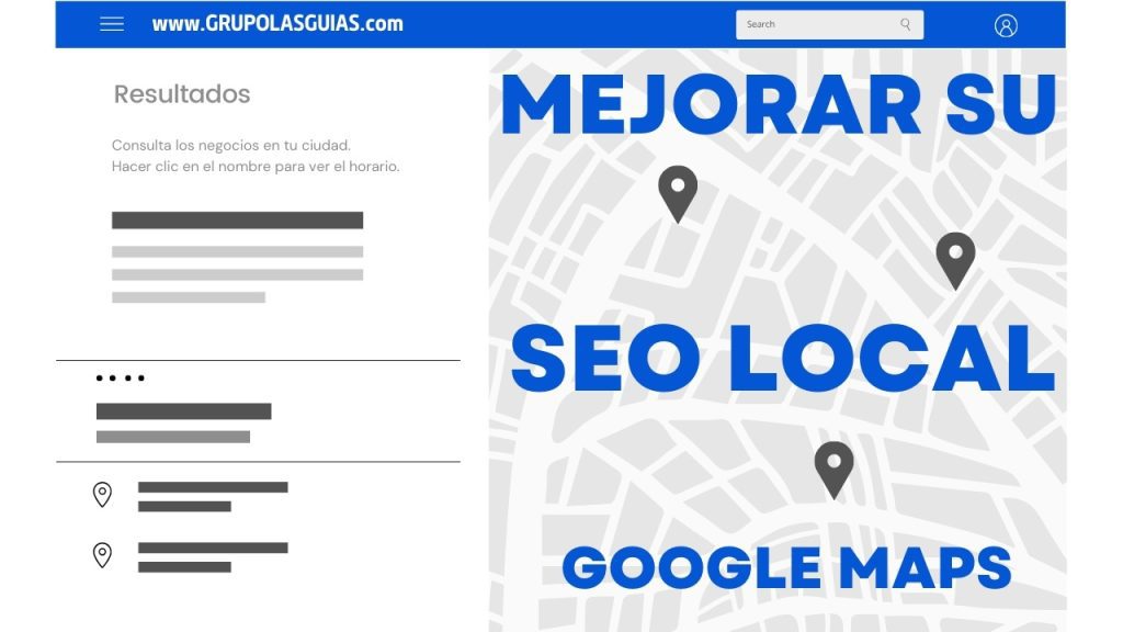 Mejorar su SEO local con Google Maps