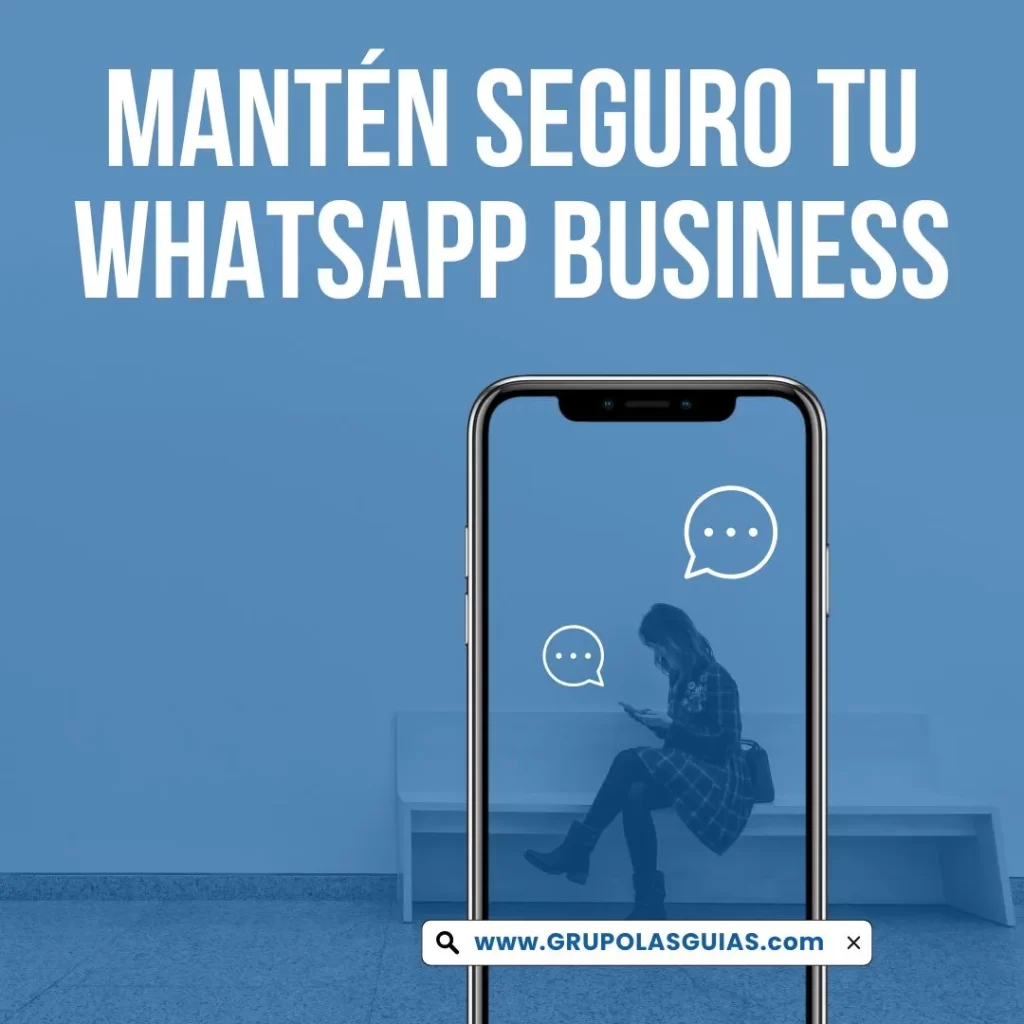 Seguridad Whatsapp Business